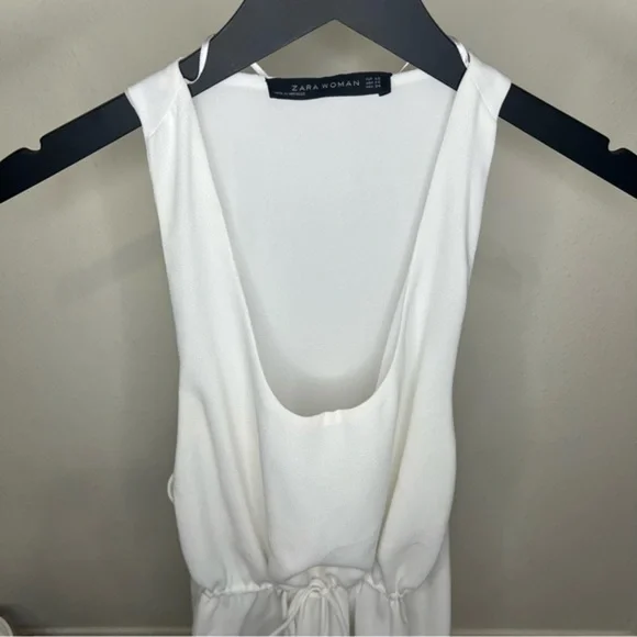 Zara White Dress - Picture 7 of 8